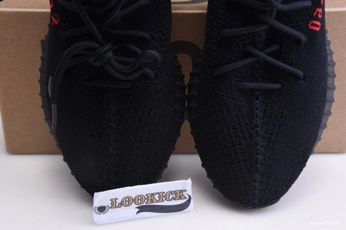 Boost Black Yeezy CP9652 Red 350 Adidas V2 0712
